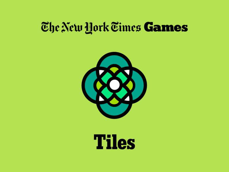 Tiles The New York Times