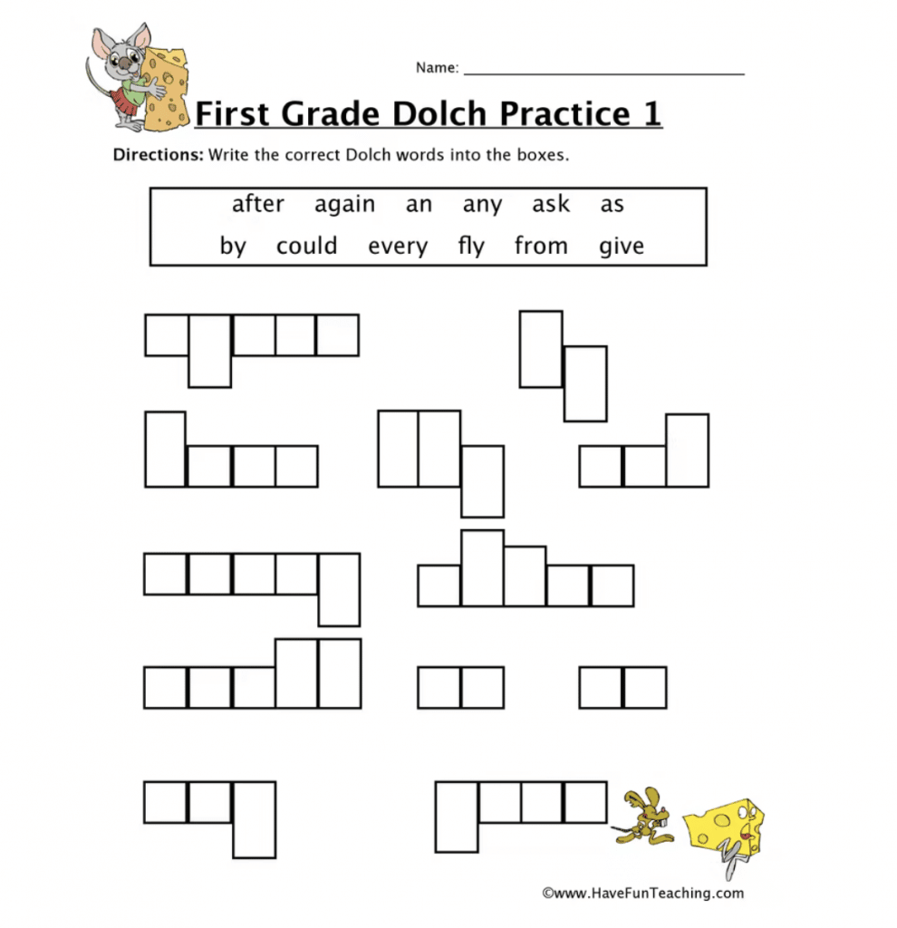 Ultimate Guide To First Grade Sight Words Dolch Fry More The Teach Simple Blog