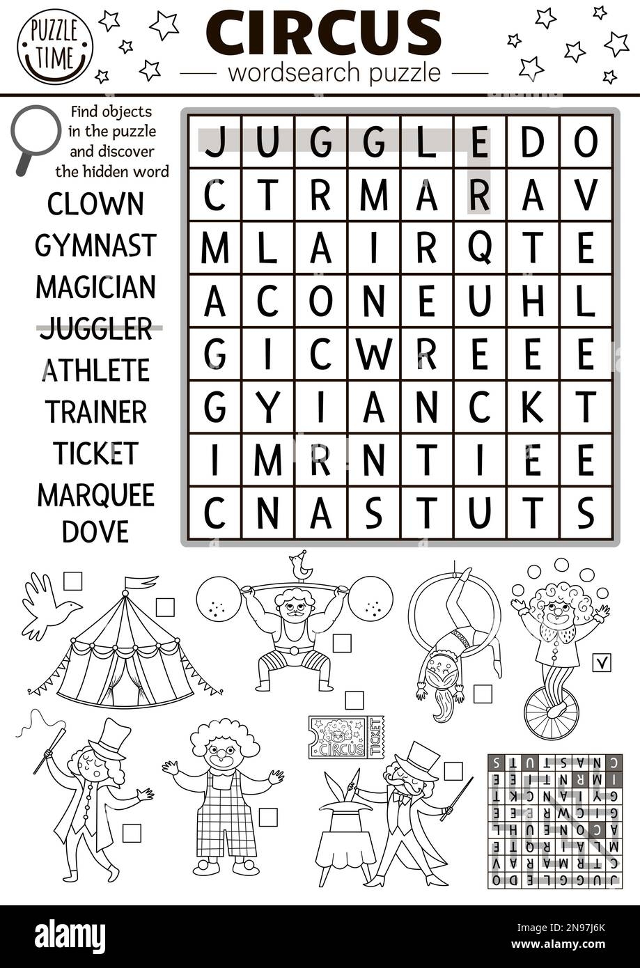 Free Printable Easy Crossword Puzzle For Beginners