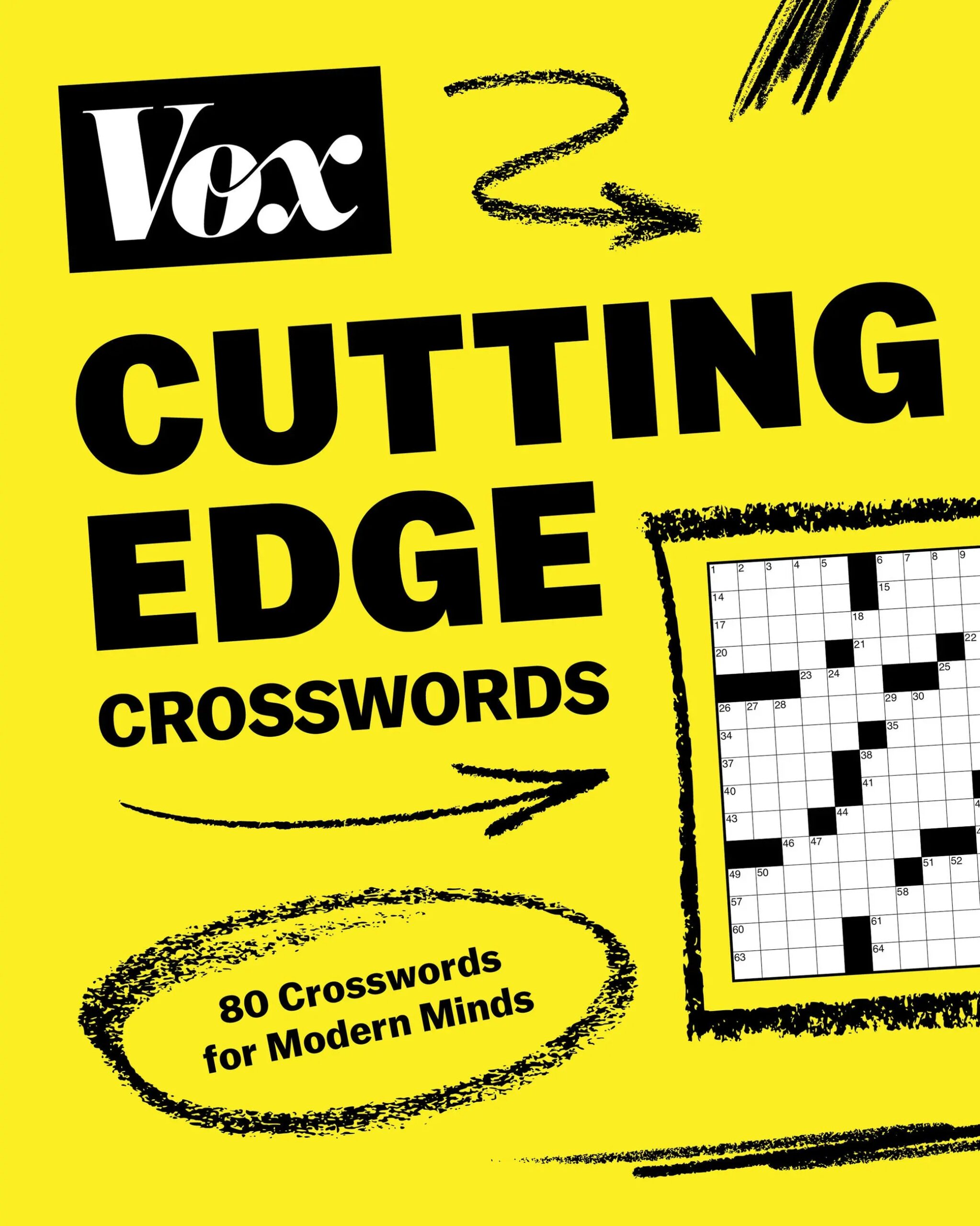 Vox Cutting Edge Crosswords By Vox Hachette Book Group
