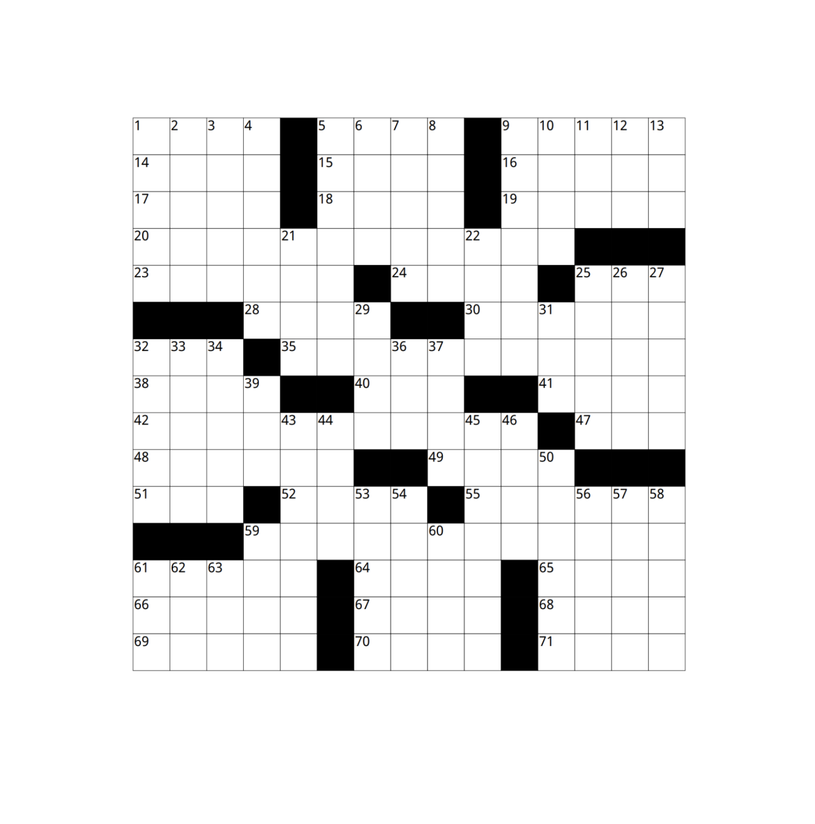 Weekly Crossword Coffee Chat The Oberlin Review