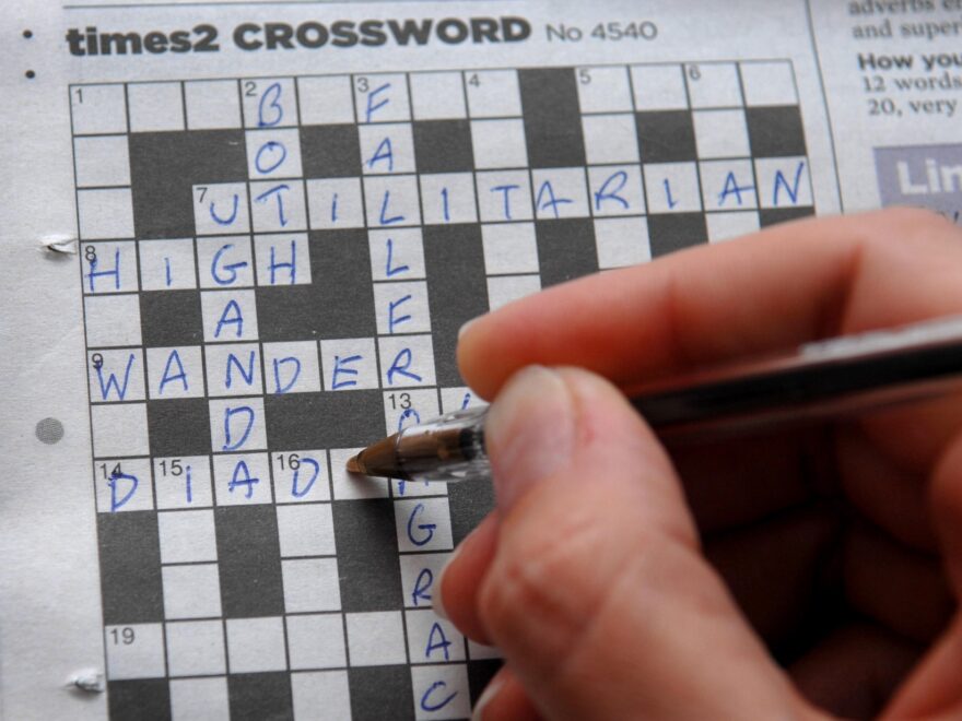 Why I Craved Crosswords In Prison