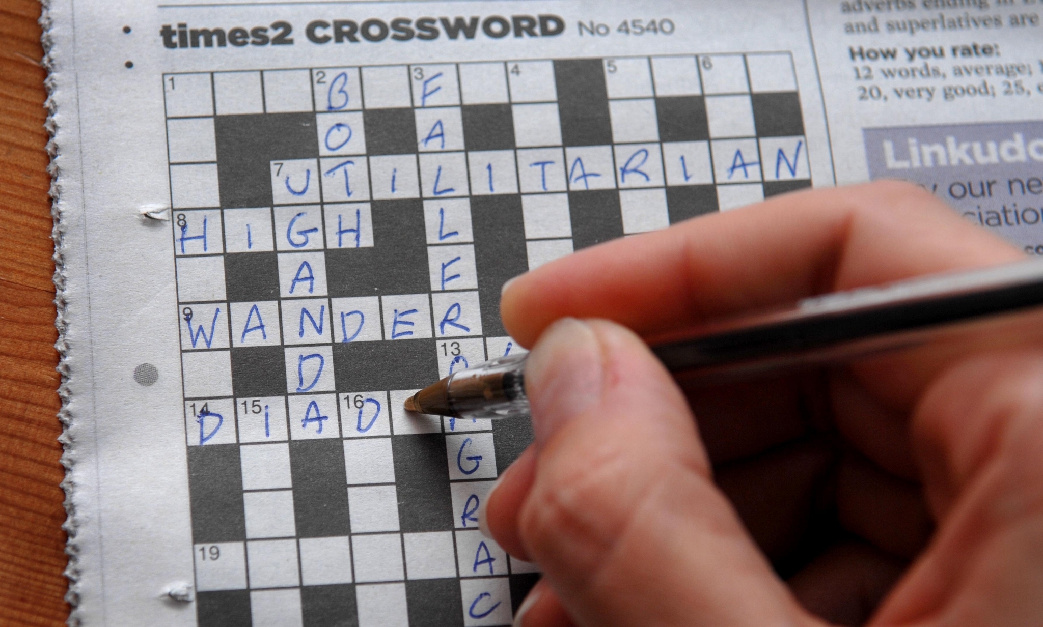 Why I Craved Crosswords In Prison