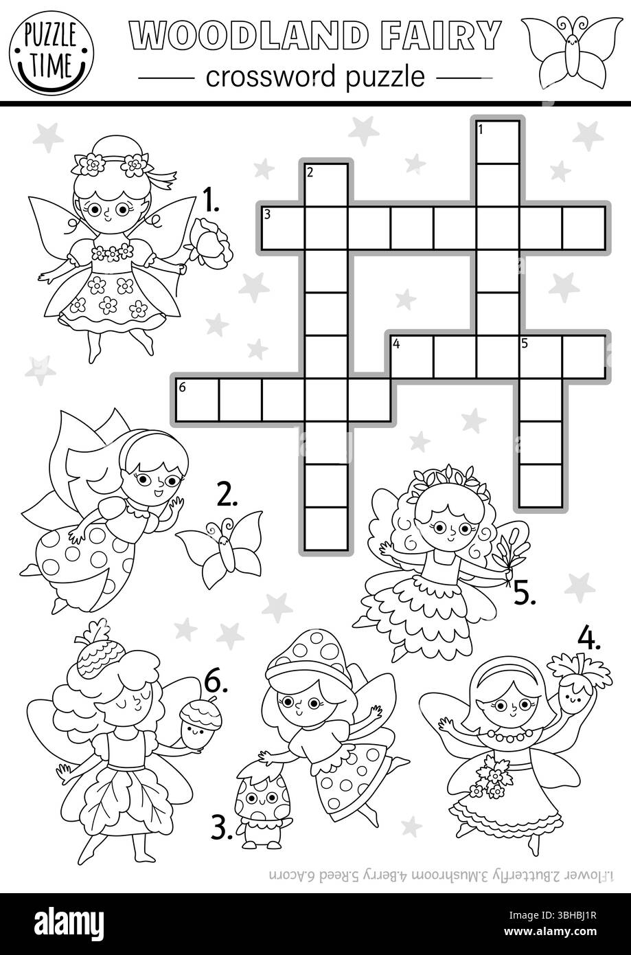 Word Cross Puzzle Cut Out Stock Images Pictures Page 2 Alamy