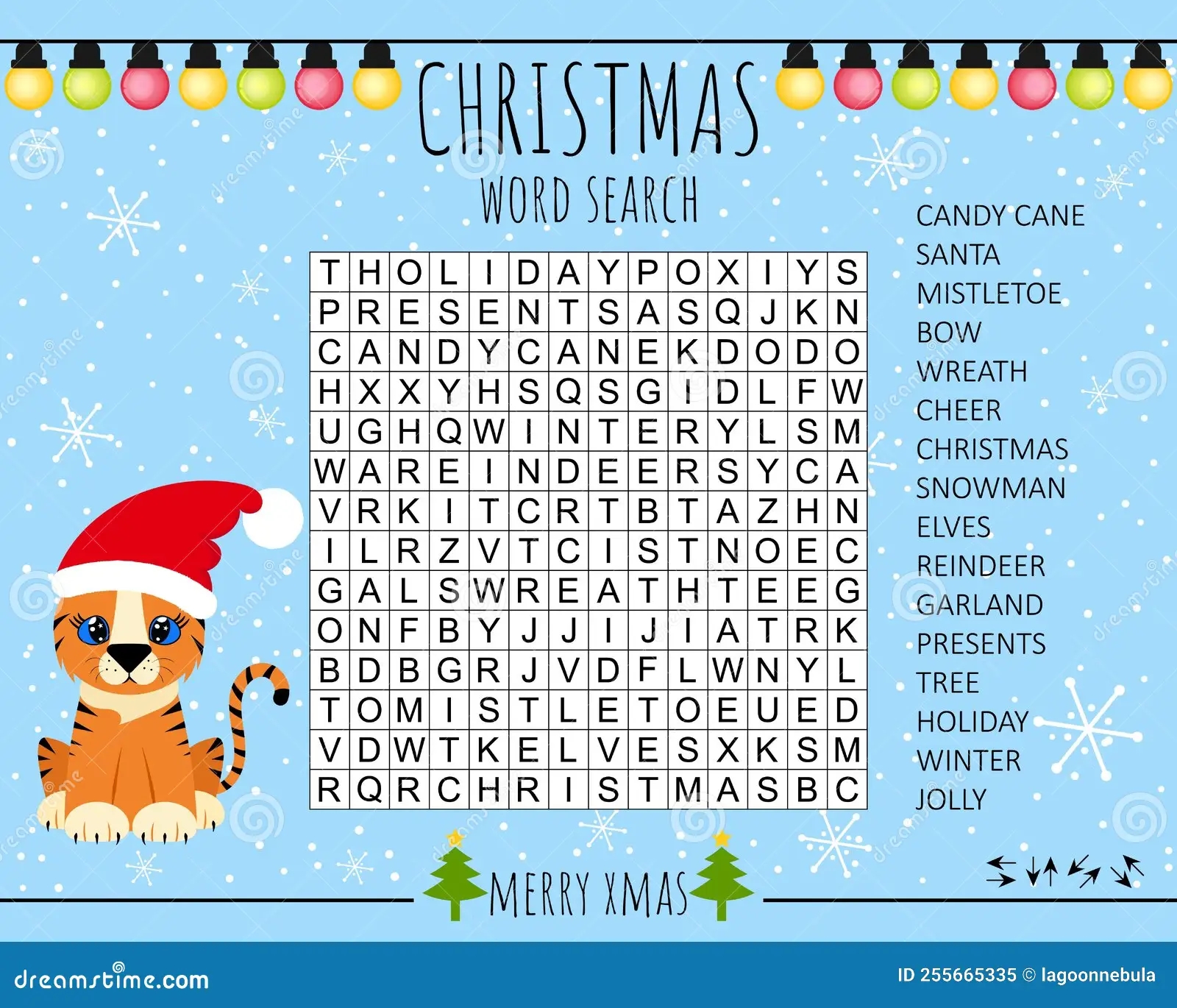 Word Search Puzzle Christmas Stock Illustrations 776 Word Search Puzzle Christmas Stock Illustrations Vectors Clipart Dreamstime