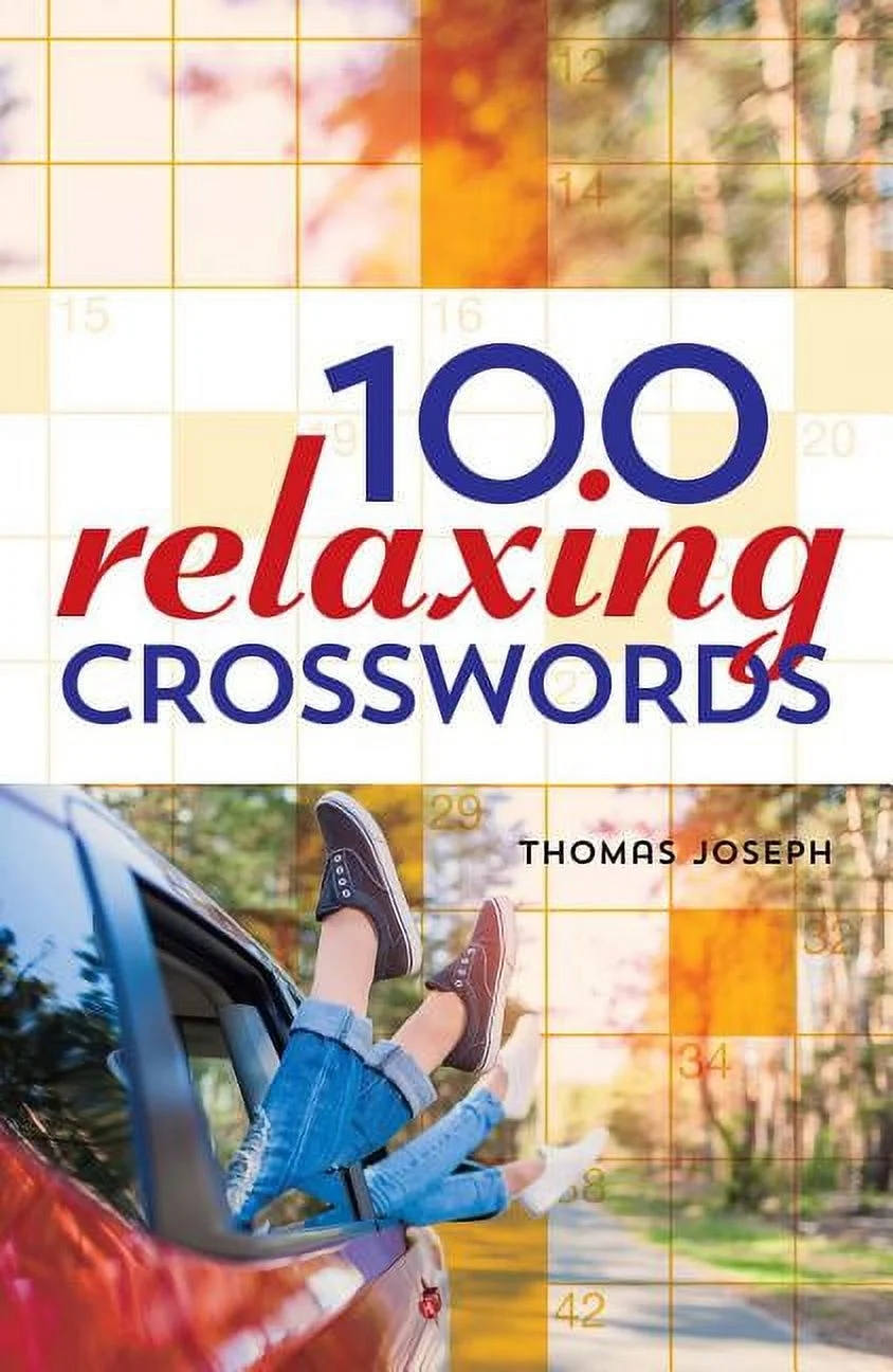 100 Relaxing Crosswords Paperback Walmart 100 Relaxing Crosswords Paperback Walmart
