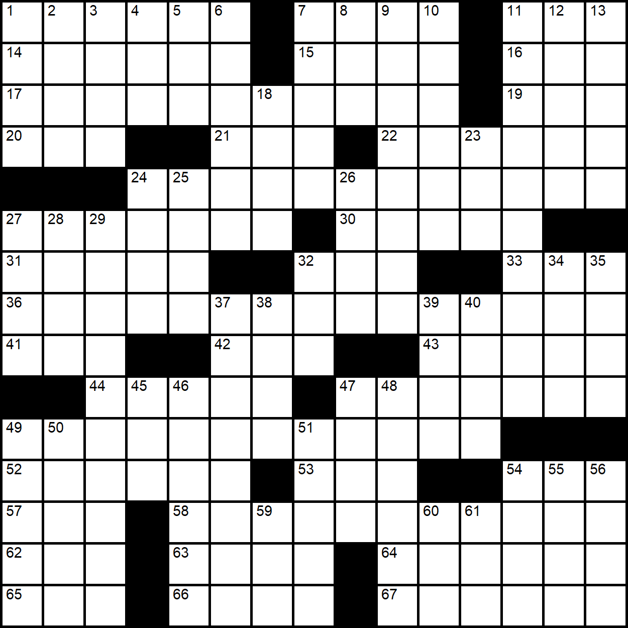 15x15 Archives Real Puzzling Stuff 15x15 Archives Real Puzzling Stuff