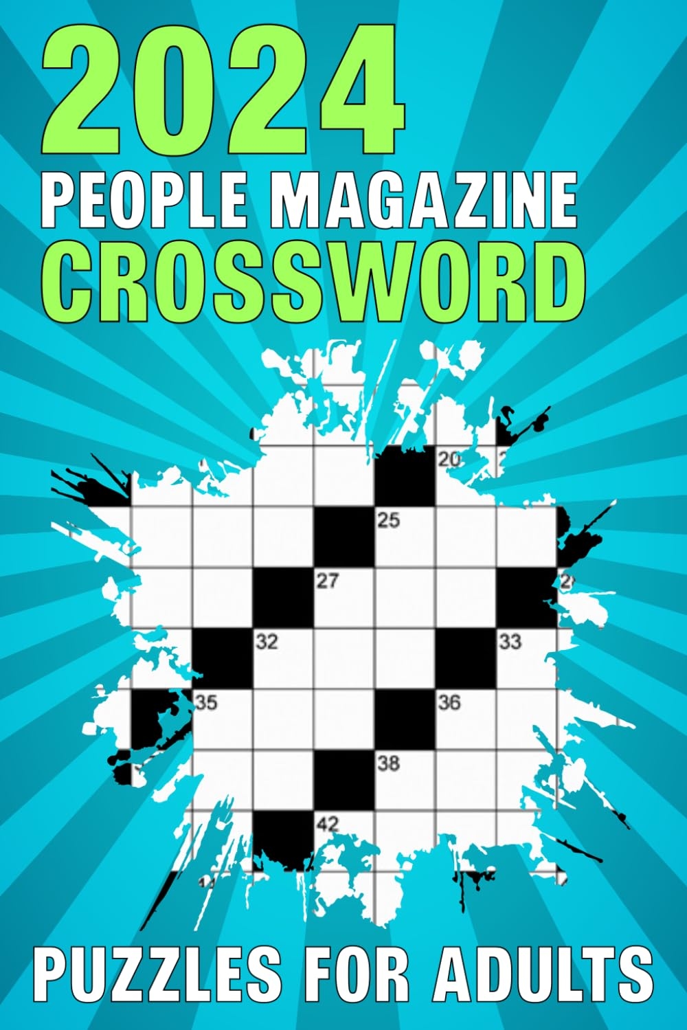 2024 People Magazine Crossword Puzzles For Adults N Kearns Steven 9798872105077 Amazon Books