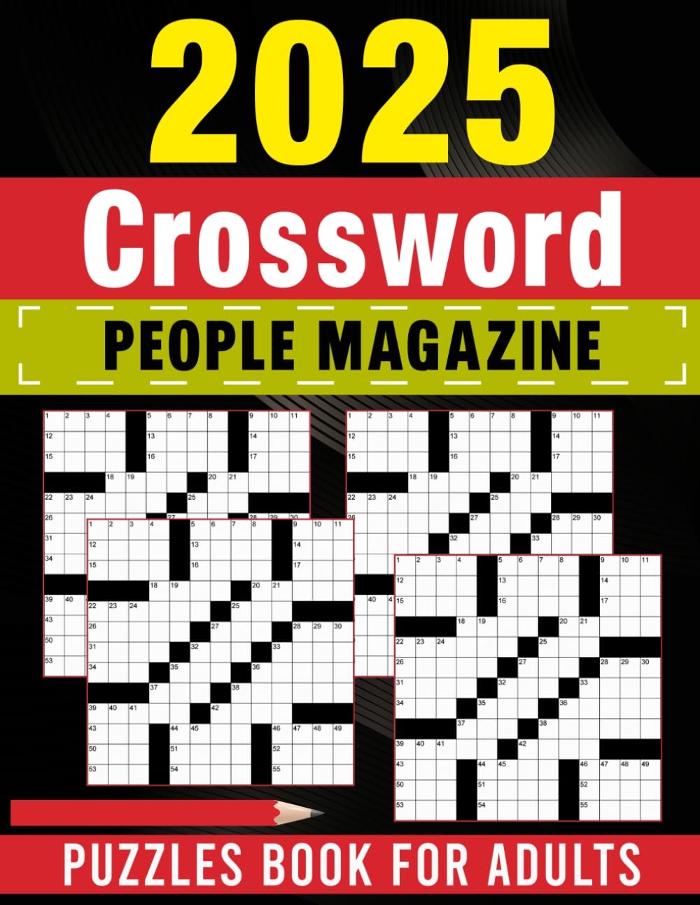 2025 People Magazine Crossword Puzzles Book For Adults Engaging Puzzles Desertcart Seychelles