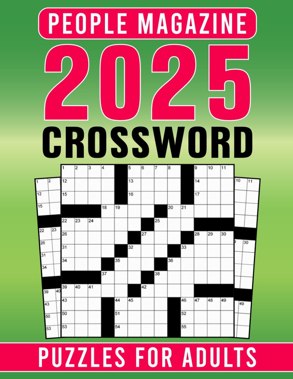 2025 People Magazine Crossword Puzzles For Adults A Mix Puzzles Desertcart Senegal