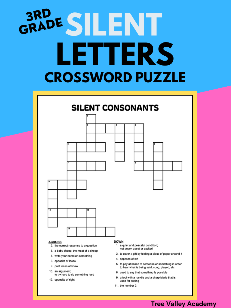 Not To Hard Crossword Printable