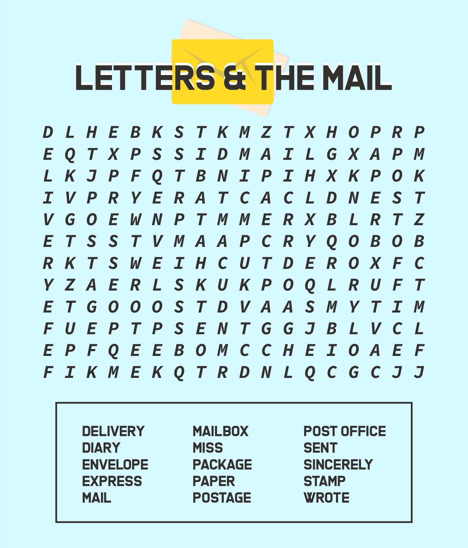 Printable Crossword Puzzles For 4th Graders