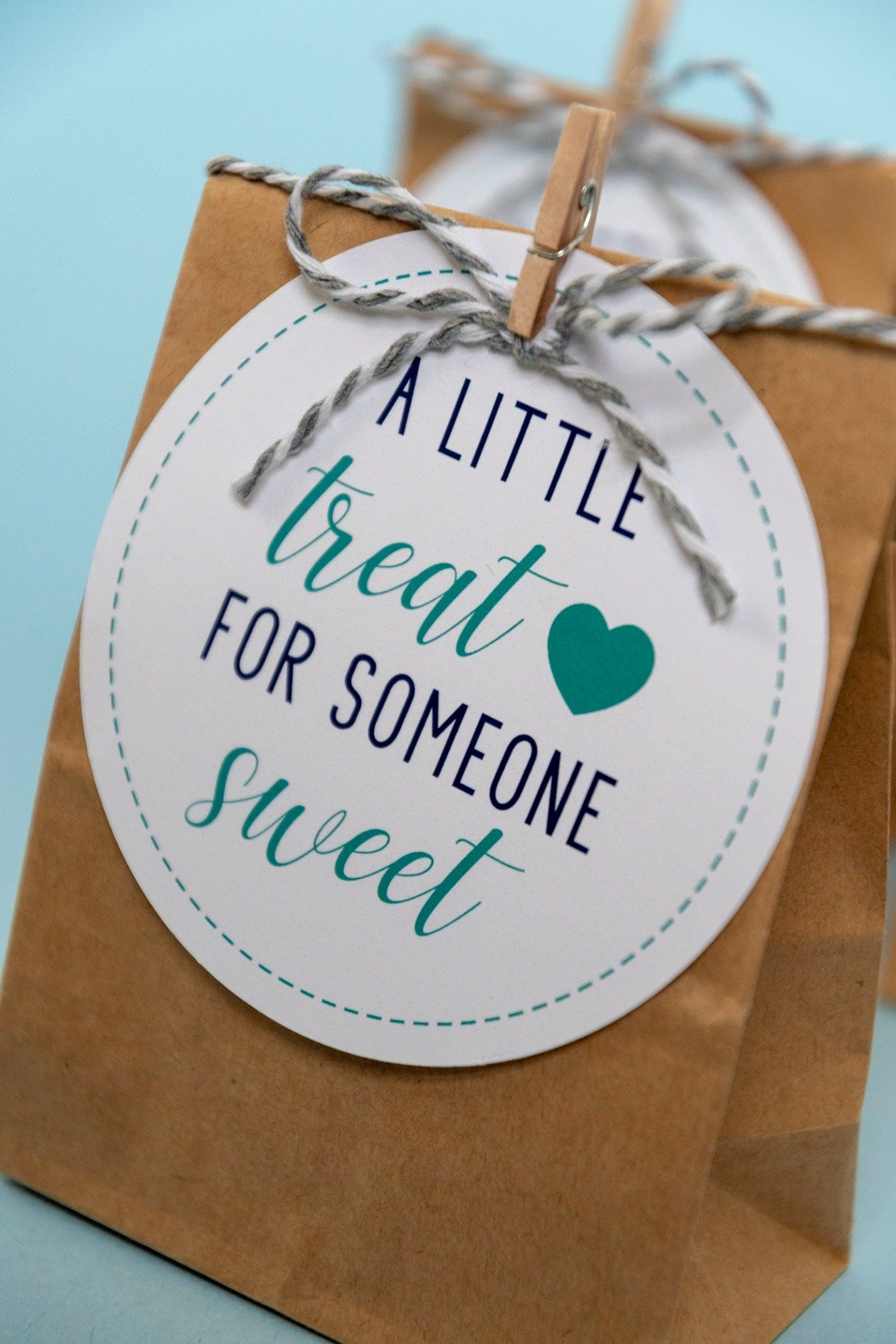 A Little Treat For Someone Sweet Free Printable