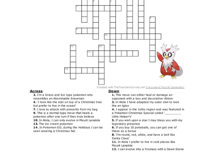 A Pokemon Christmas The Johto Press