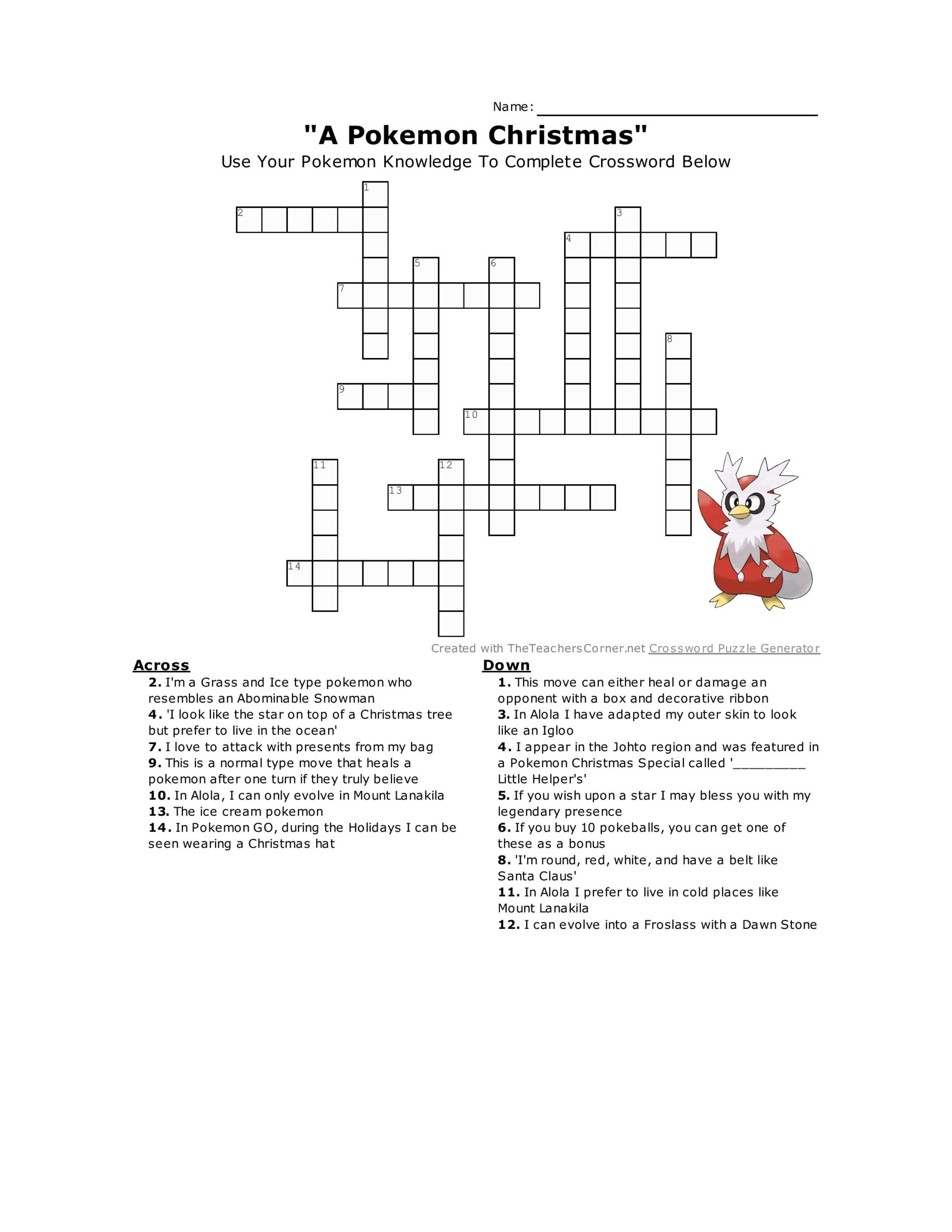 A Pokemon Christmas The Johto Press