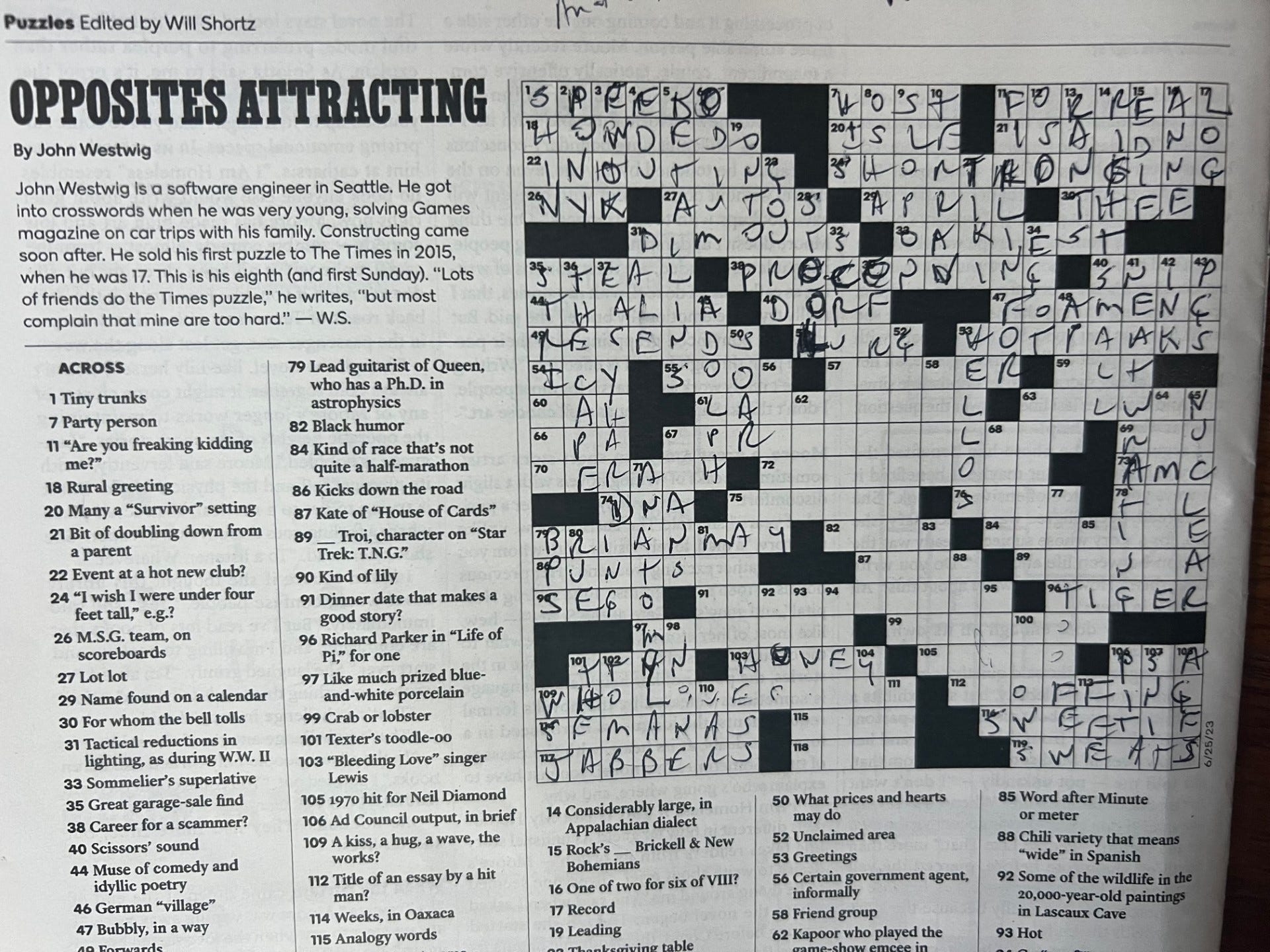 Ny Times Crossword Printable Crossword Puzzles Ny Times Crossword Printable Crossword Puzzles