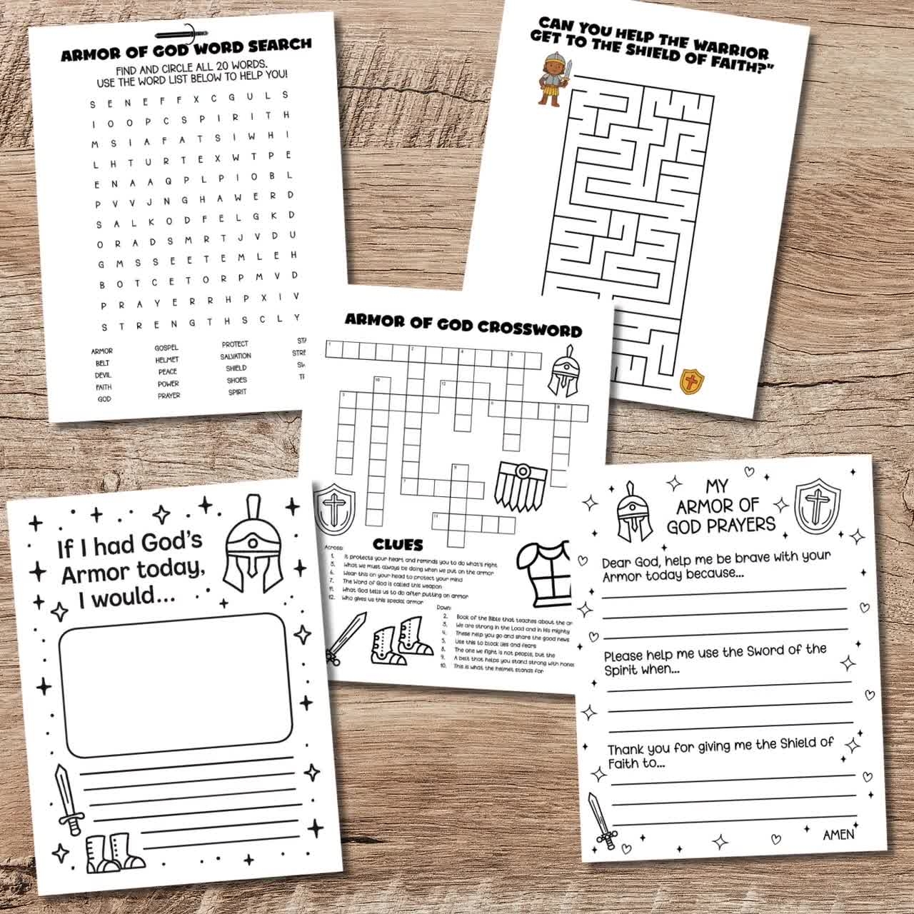 Armor Of God Printable Kid Bible Verse Coloring Sheet Bible Scripture VBS Activity Kid Bible Study Guide Bible Game Crossword Puzzle Etsy Armor Of God Printable Kid Bible Verse Coloring Sheet Bible Scripture VBS Activity Kid Bible Study Guide Bible Game Crossword Puzzle Etsy