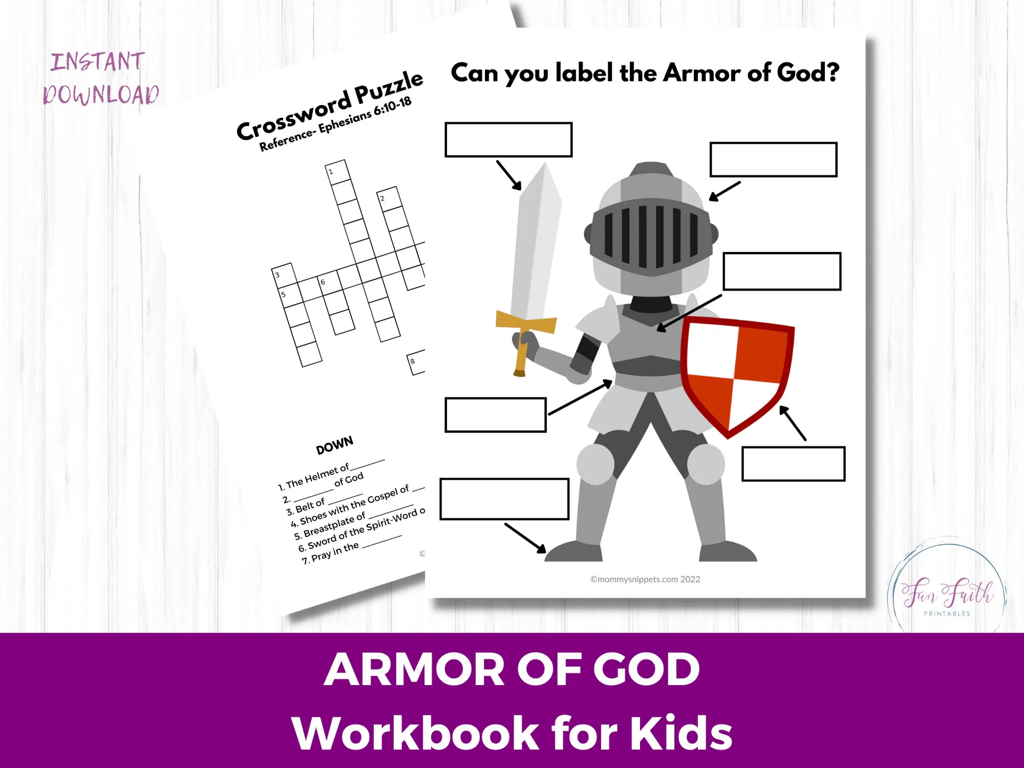 Armor Of God Workbook For Kids Armor Of God Printable Activity Sunday School Lesson Homeschool Lesson Ephesians 6 Bible Study For Kids Etsy Armor Of God Workbook For Kids Armor Of God Printable Activity Sunday School Lesson Homeschool Lesson Ephesians 6 Bible Study For Kids Etsy