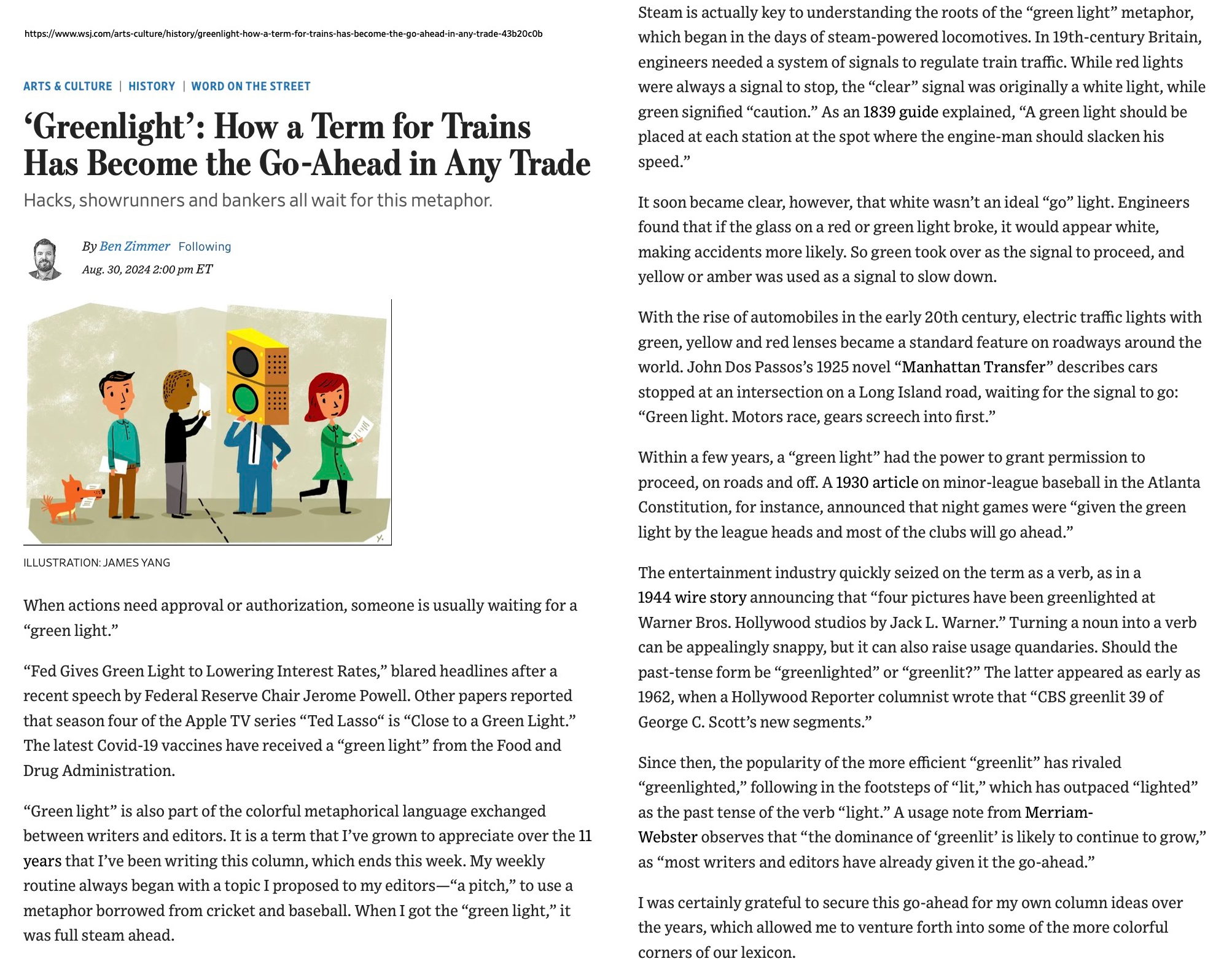 Ben Zimmer bgzimmer mastodon social Mastodon