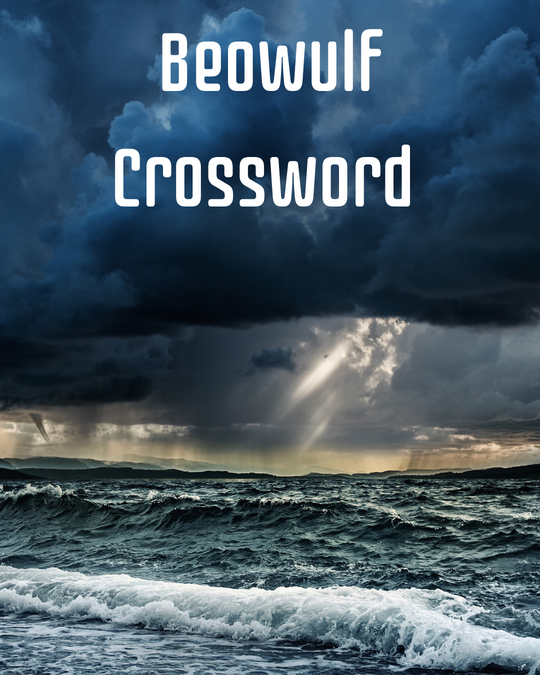 Beowulf Crossword Puzzle British Literature Classful Beowulf Crossword Puzzle British Literature Classful