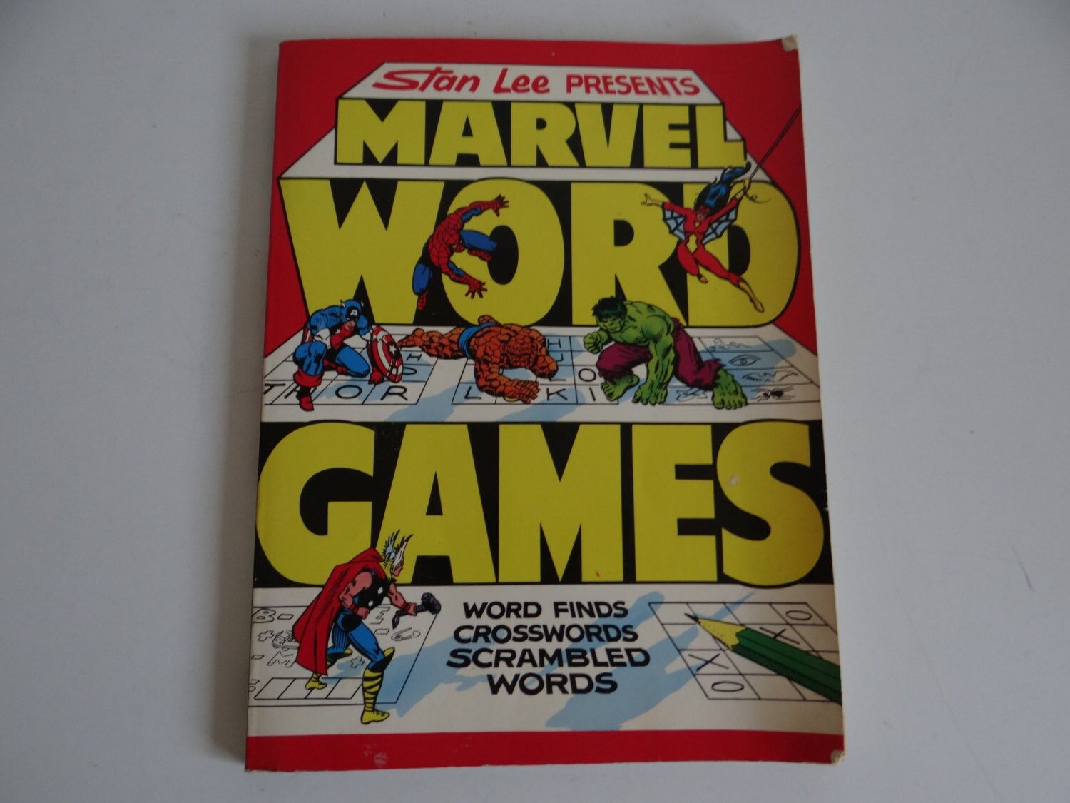 Buy Stan Lee Presents Marvel Comics Word Games Marvel Comics Puzzle Book Comic Book Puzzles 1979 Paperback Comics Book Super Heroes Online In India Etsy Buy Stan Lee Presents Marvel Comics Word Games Marvel Comics Puzzle Book Comic Book Puzzles 1979 Paperback Comics Book Super Heroes Online In India Etsy
