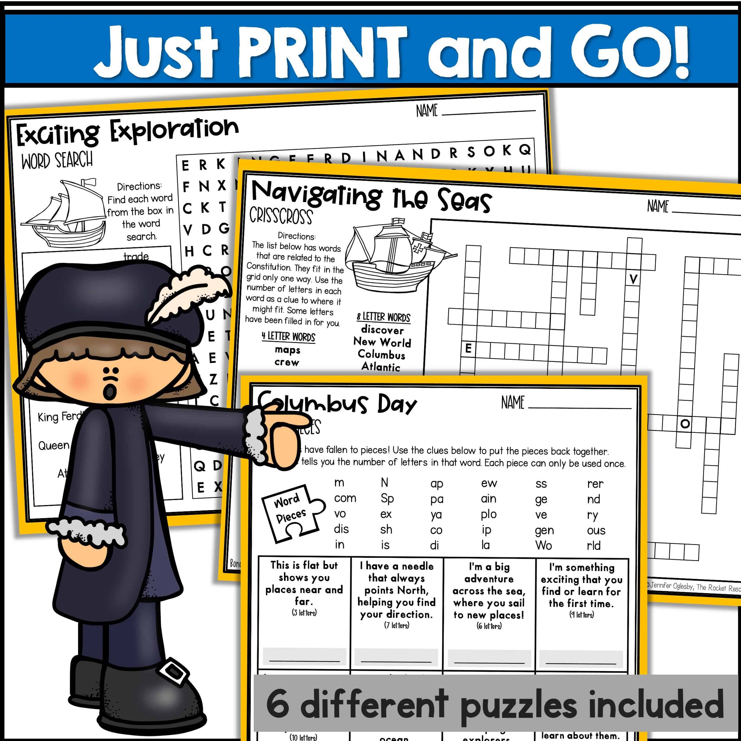 World Crossword Puzzles Printable