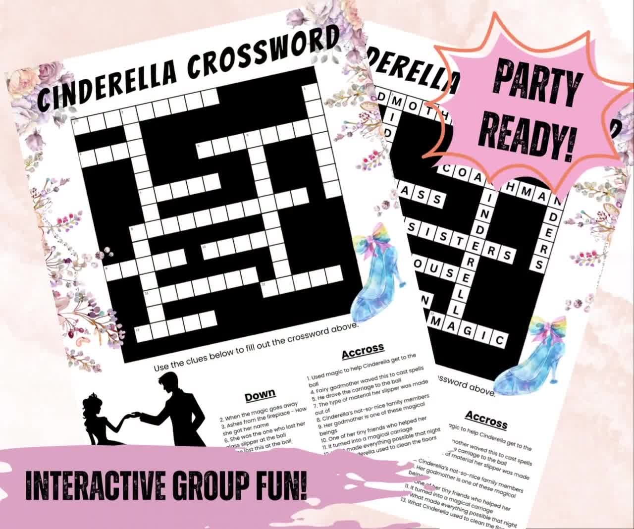 Themed Printable Crossword Puzzles
