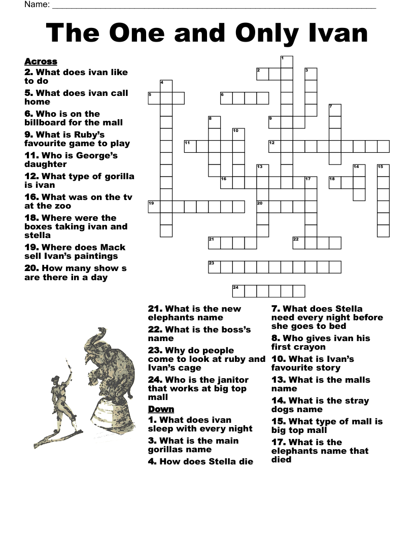 COCO MOVIE CROSSWORD WordMint