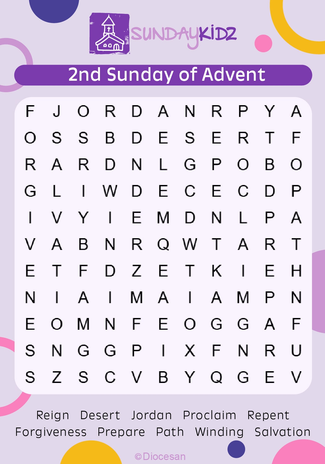 Sunday Printable Crossword