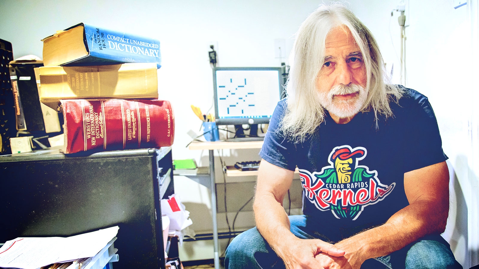 Crossword Legend Is Still Puzzling Cornellians Cornell University