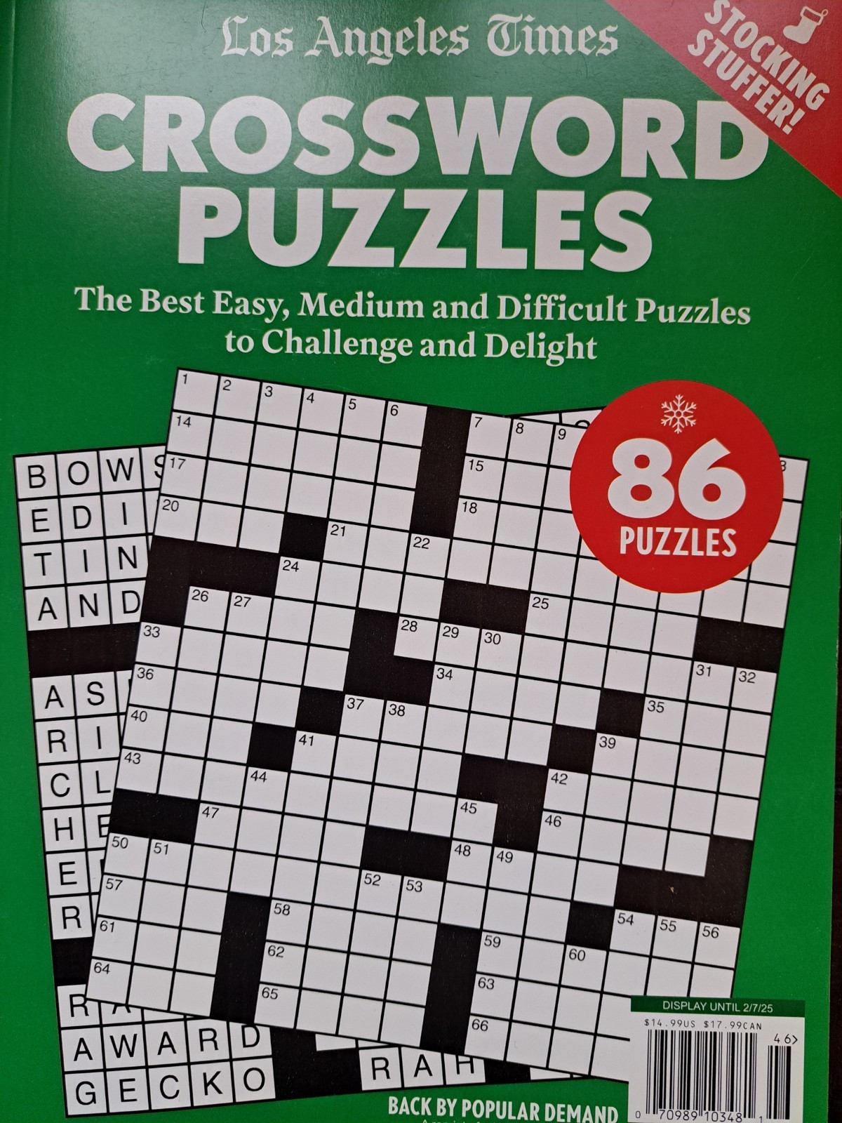 Printable Sunday Crossword