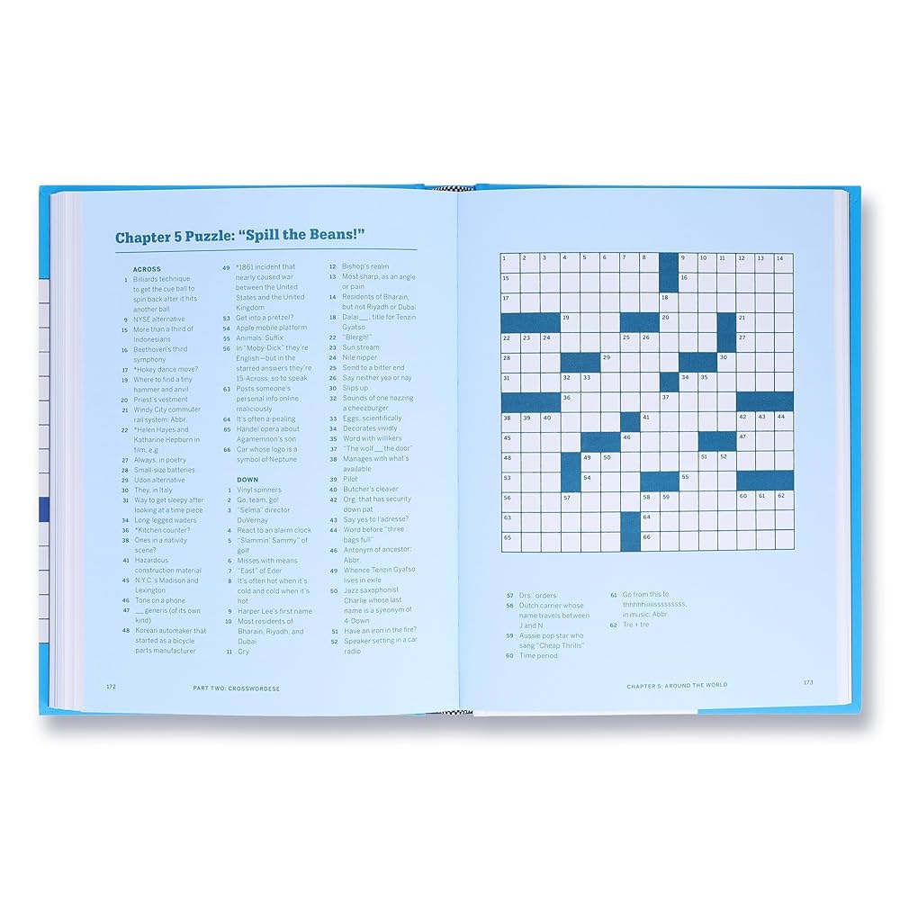 Crosswordese A Guide To The Weird And Wonderful Language Of Crossword Puzzles Bukszpan David 9781797203027 Amazon Books