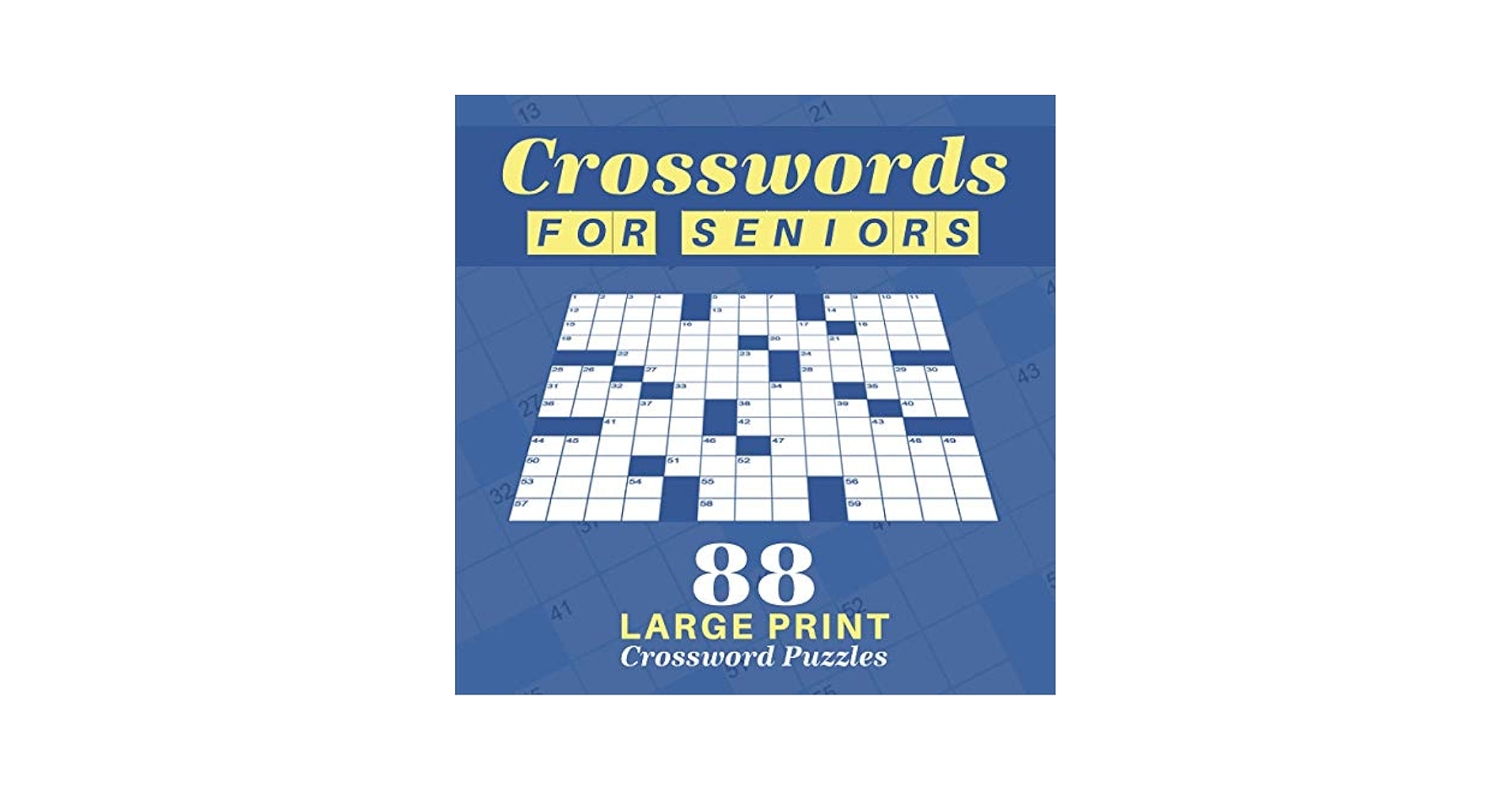 Crosswords For Seniors 88 Easy To Medium Level Large Print Crossword Puzzles For Elderly Seniors And Adults Publishing Fenestra 9798721276606 Amazon Books