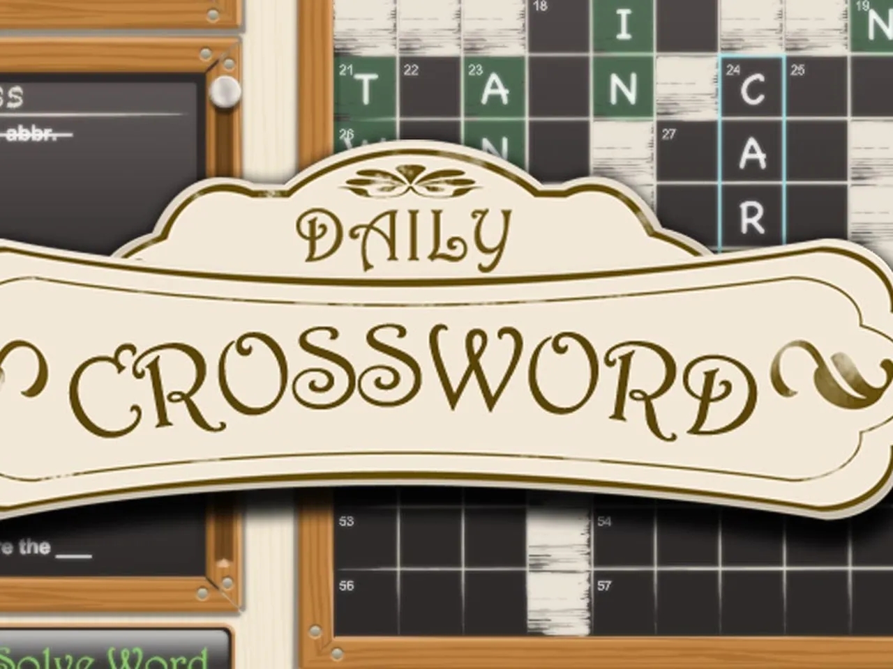 Daily Crossword