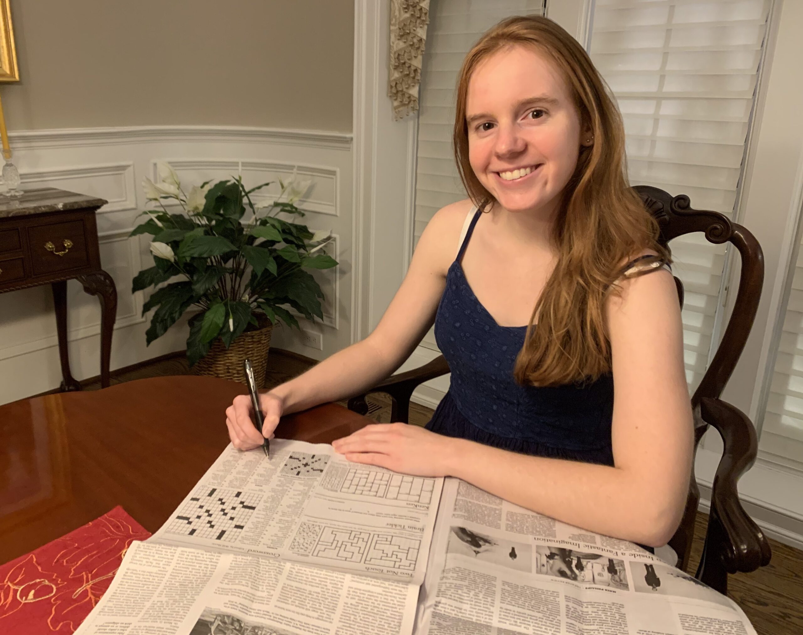 Doctoral Student Gets Crossword Puzzle Published By The New York Times UConn Today