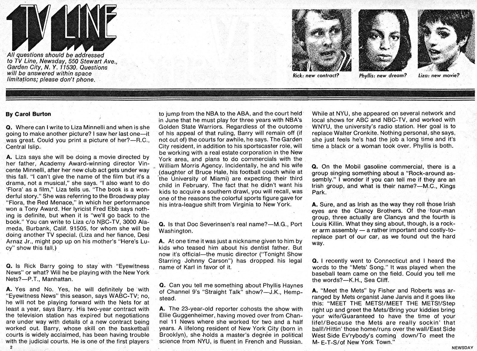 Newsday Printable Crossword