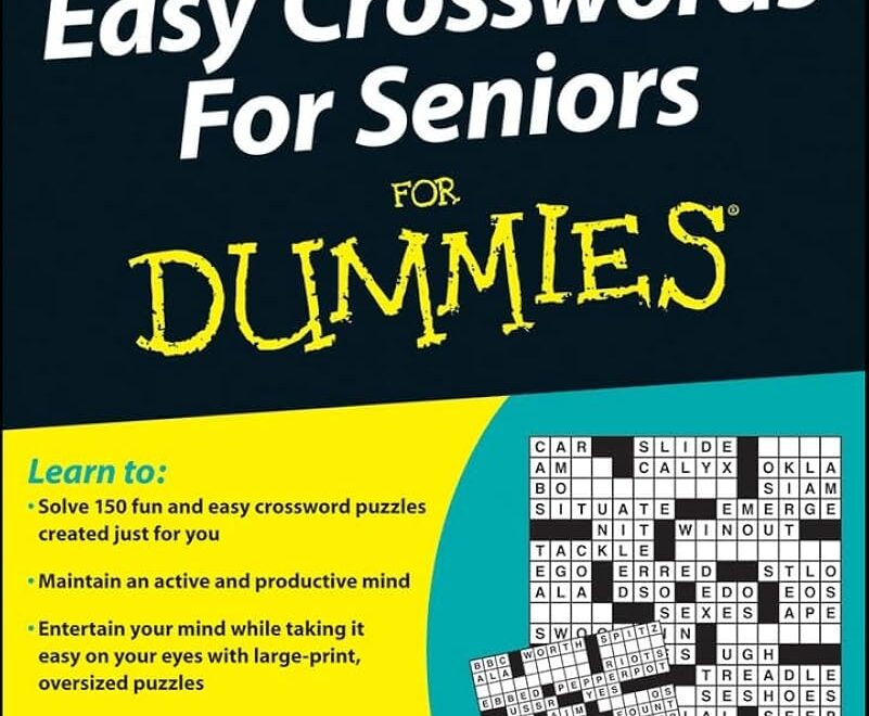 Easy Crosswords For Seniors For Dummies Parker Timothy E 9780470648704 Amazon au Books