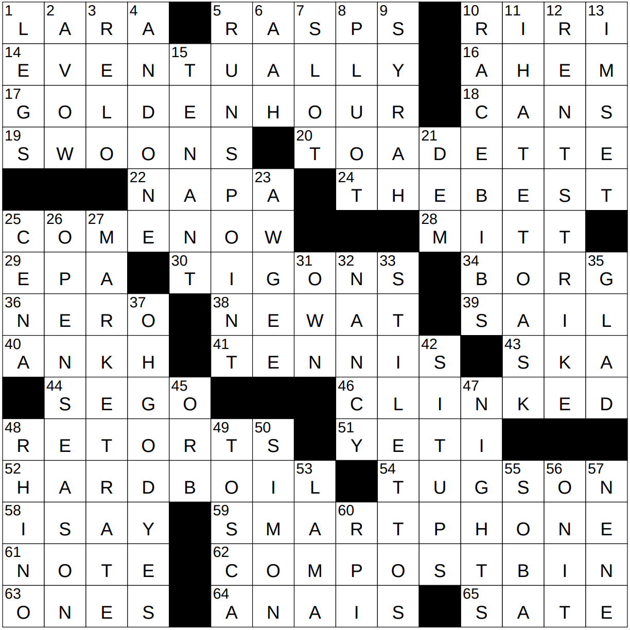 Fly Catcher Crossword Discount