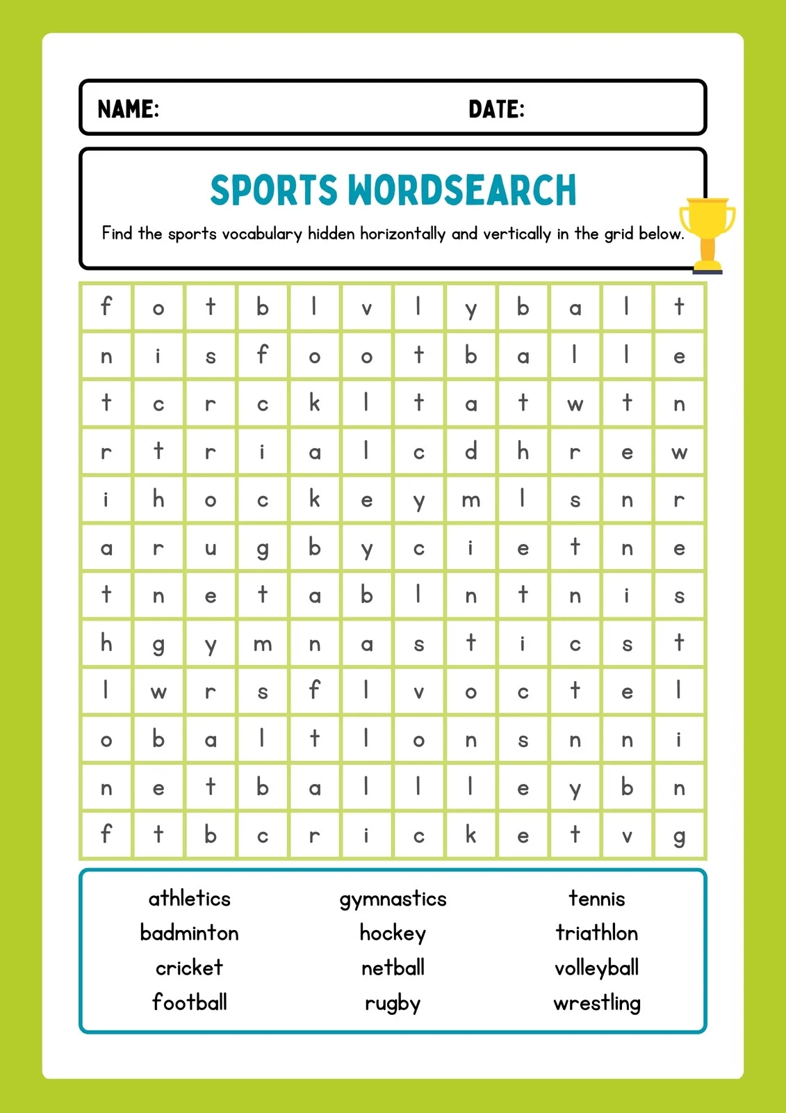 Free And Customizable Crossword Puzzle Templates Canva