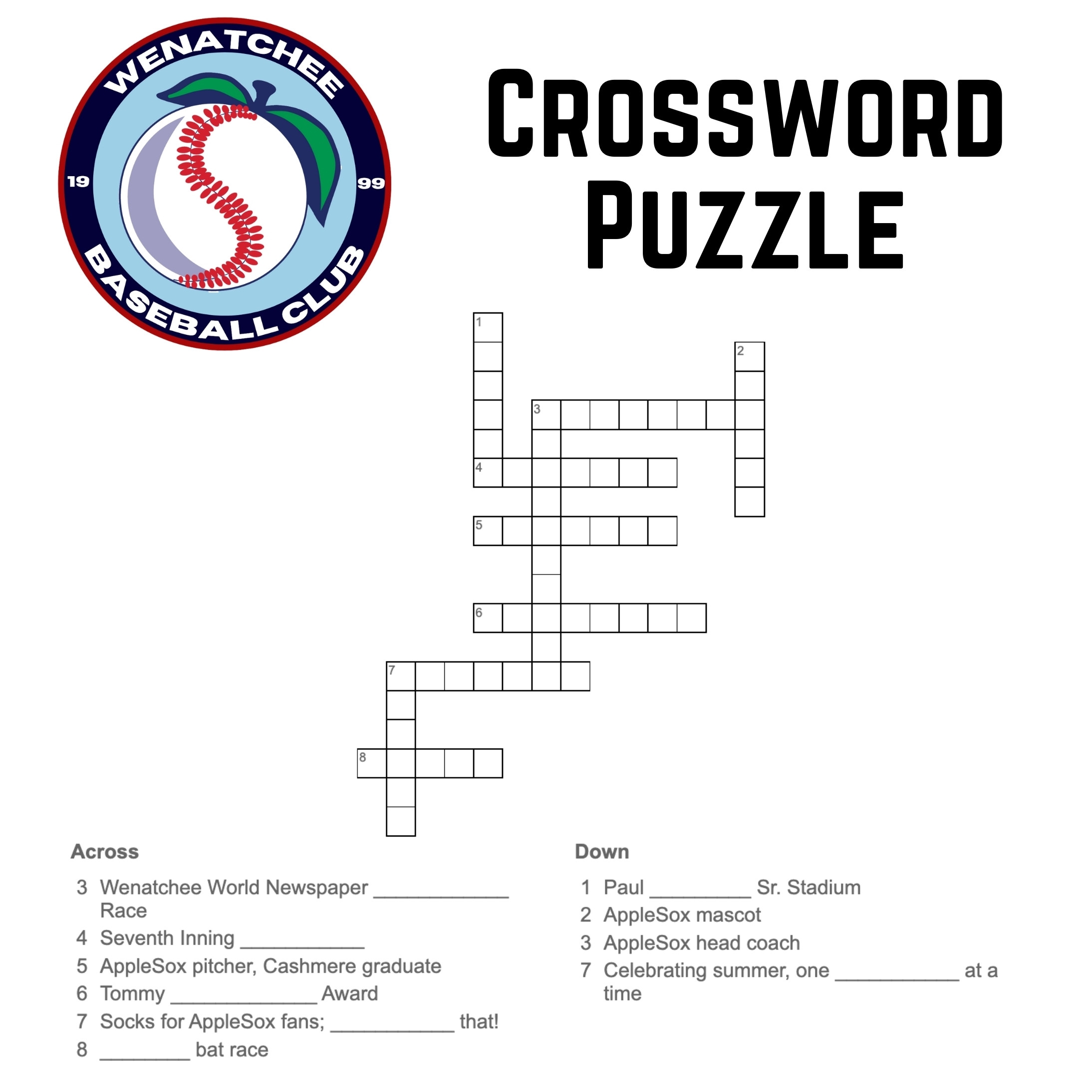 Games Wenatchee AppleSox