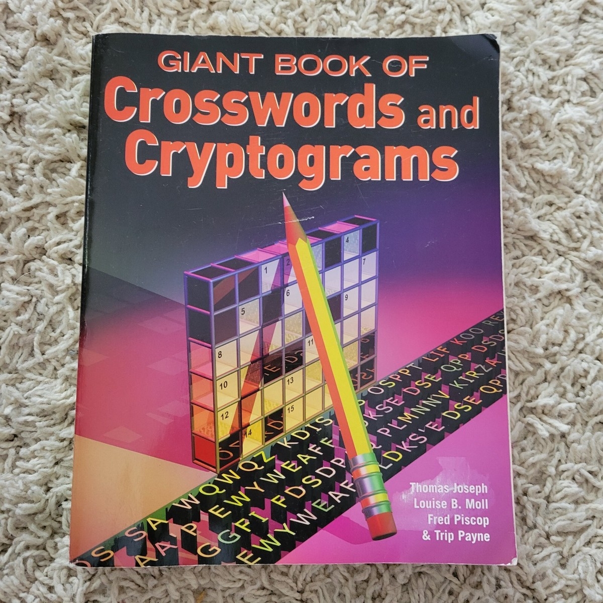 Giant Book Of Crosswords And Cryptograms Puzzles Codes Clues Word Challenges 9781402710810 EBay Giant Book Of Crosswords And Cryptograms Puzzles Codes Clues Word Challenges 9781402710810 EBay