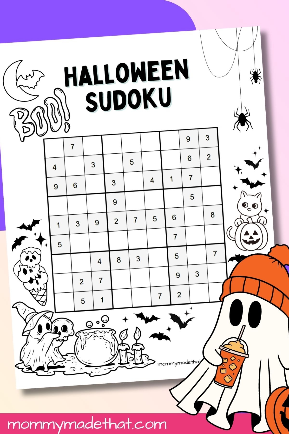 Sudoku And Crossword Puzzle Printables
