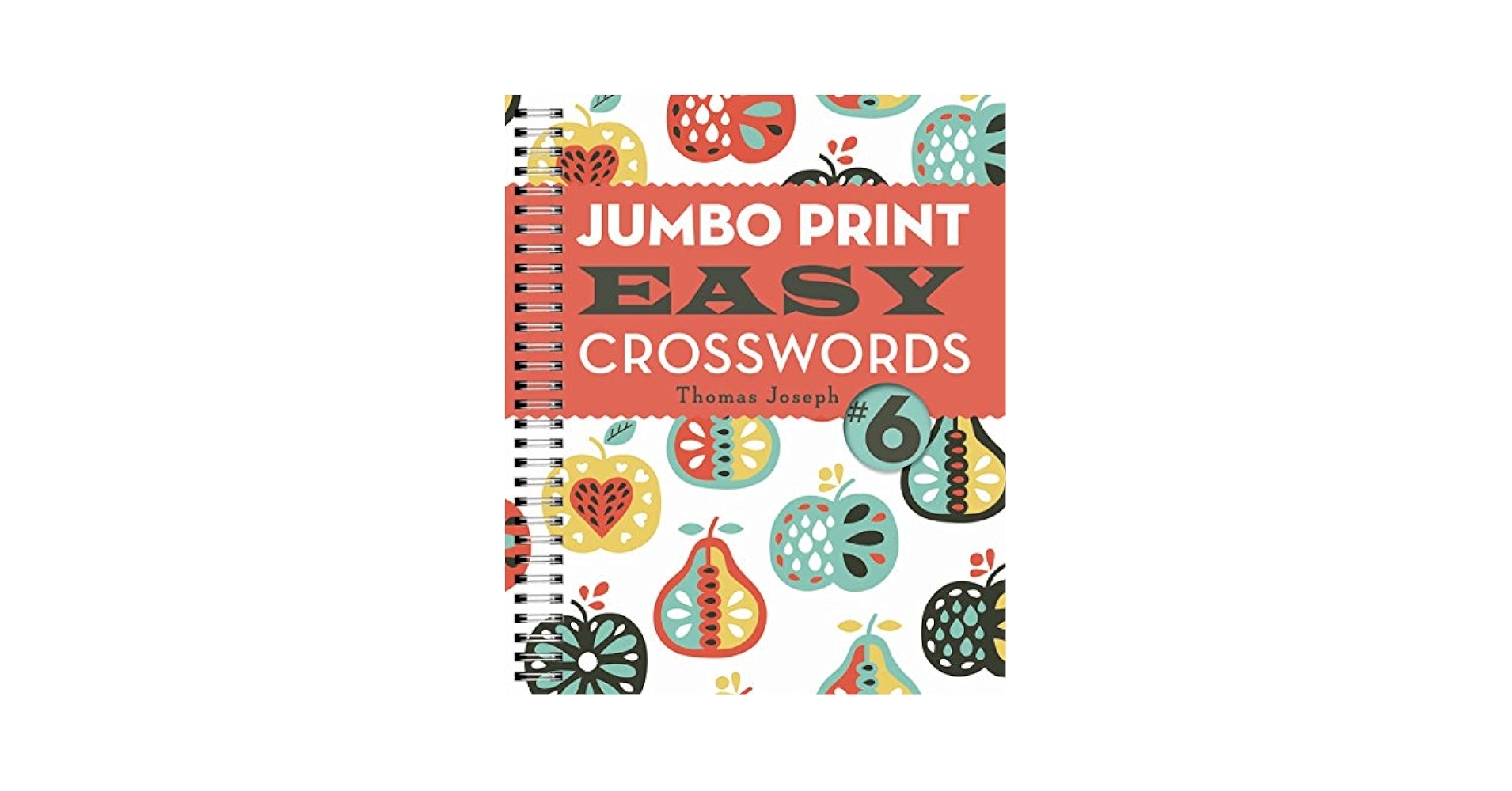 Jumbo Print Easy Crosswords 6 Large Print Crosswords Joseph Thomas 9781454917960 Amazon Books