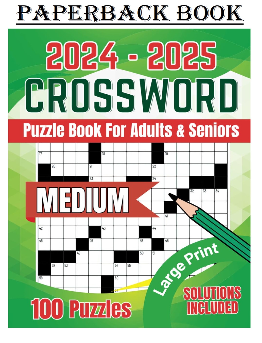 Large Print Crossword Puzzles Products For Sale EBay