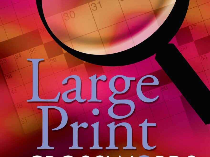 Large Print Crosswords 4 By Thomas Joseph 9781402712388 Union Worksheets Library