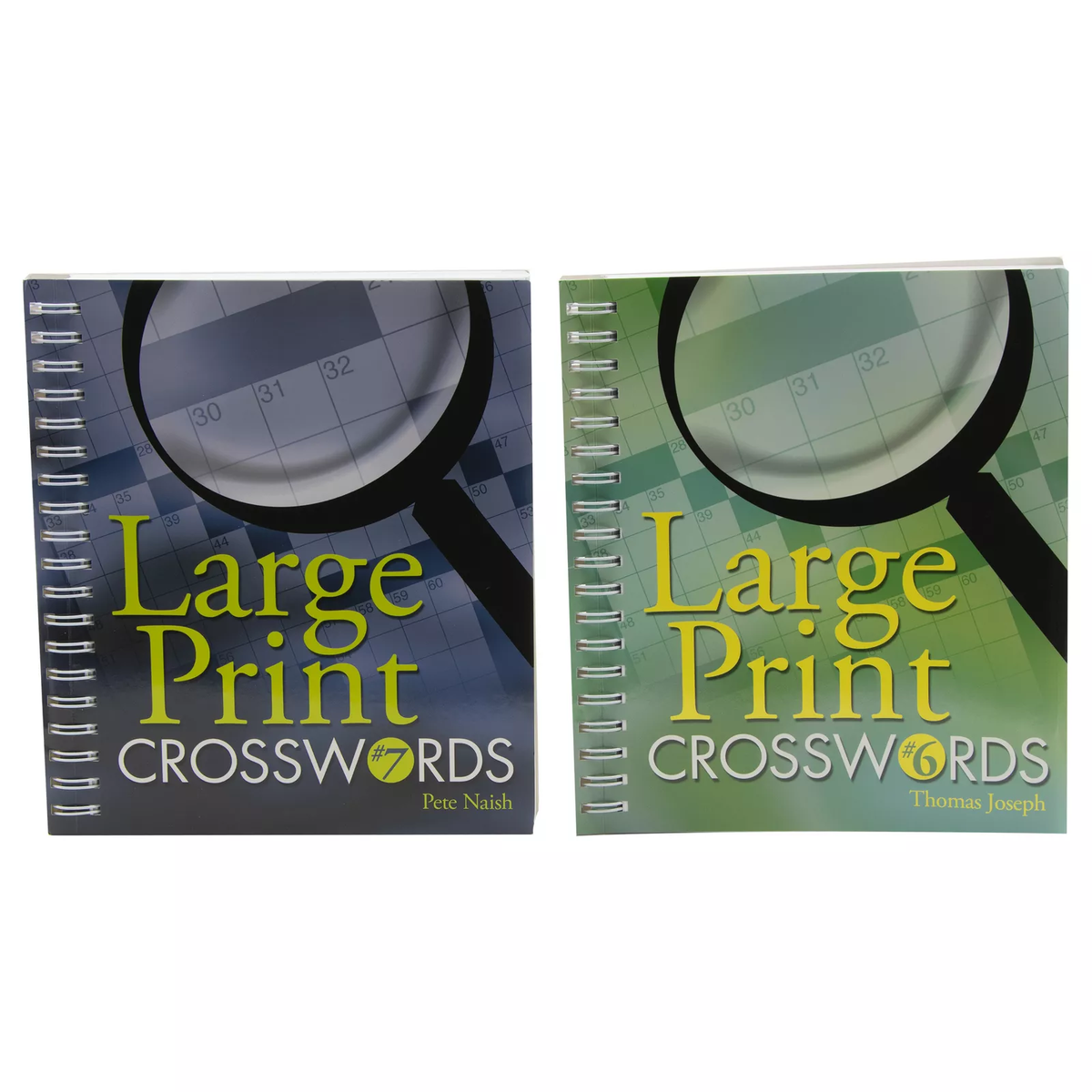 Large Print Crosswords 6 And 7 Spiralbound Puzzle Book Set EBay Large Print Crosswords 6 And 7 Spiralbound Puzzle Book Set EBay