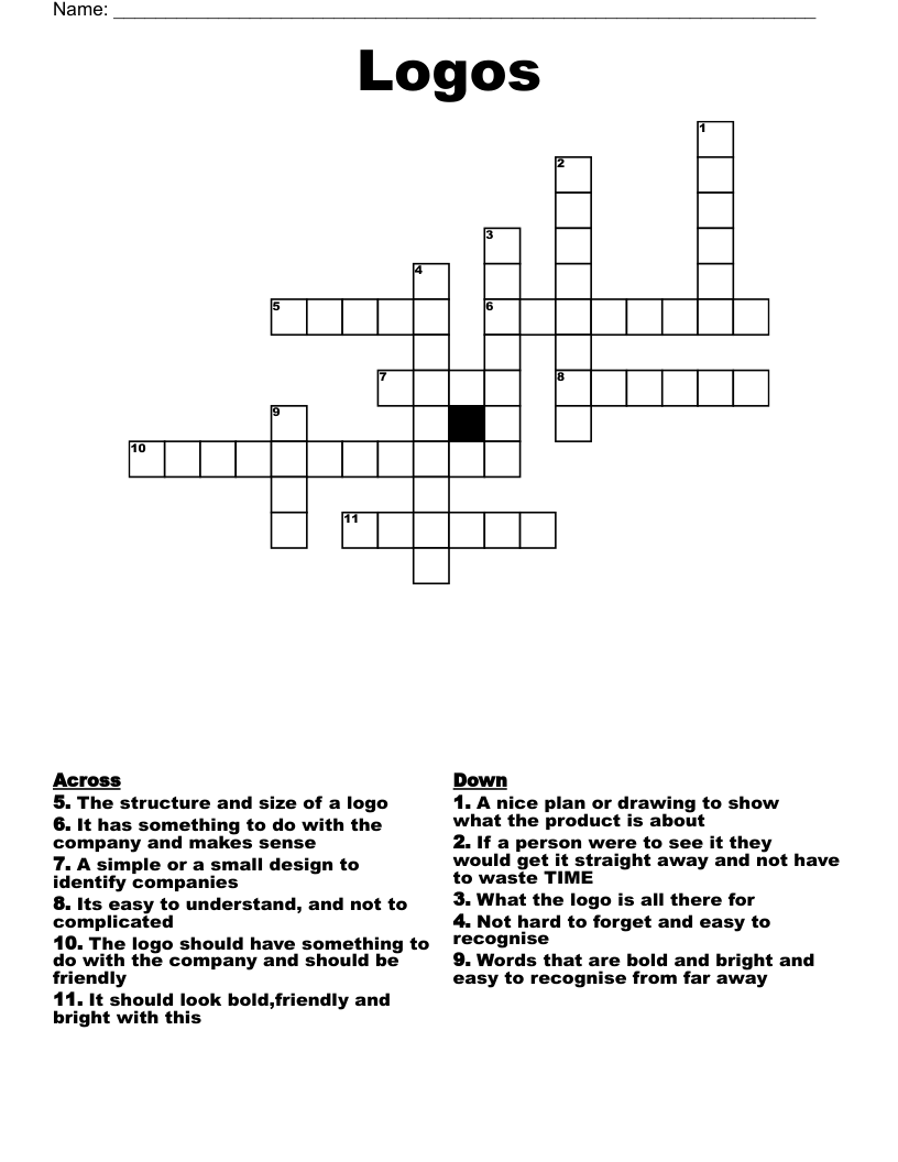 Logos Crossword WordMint