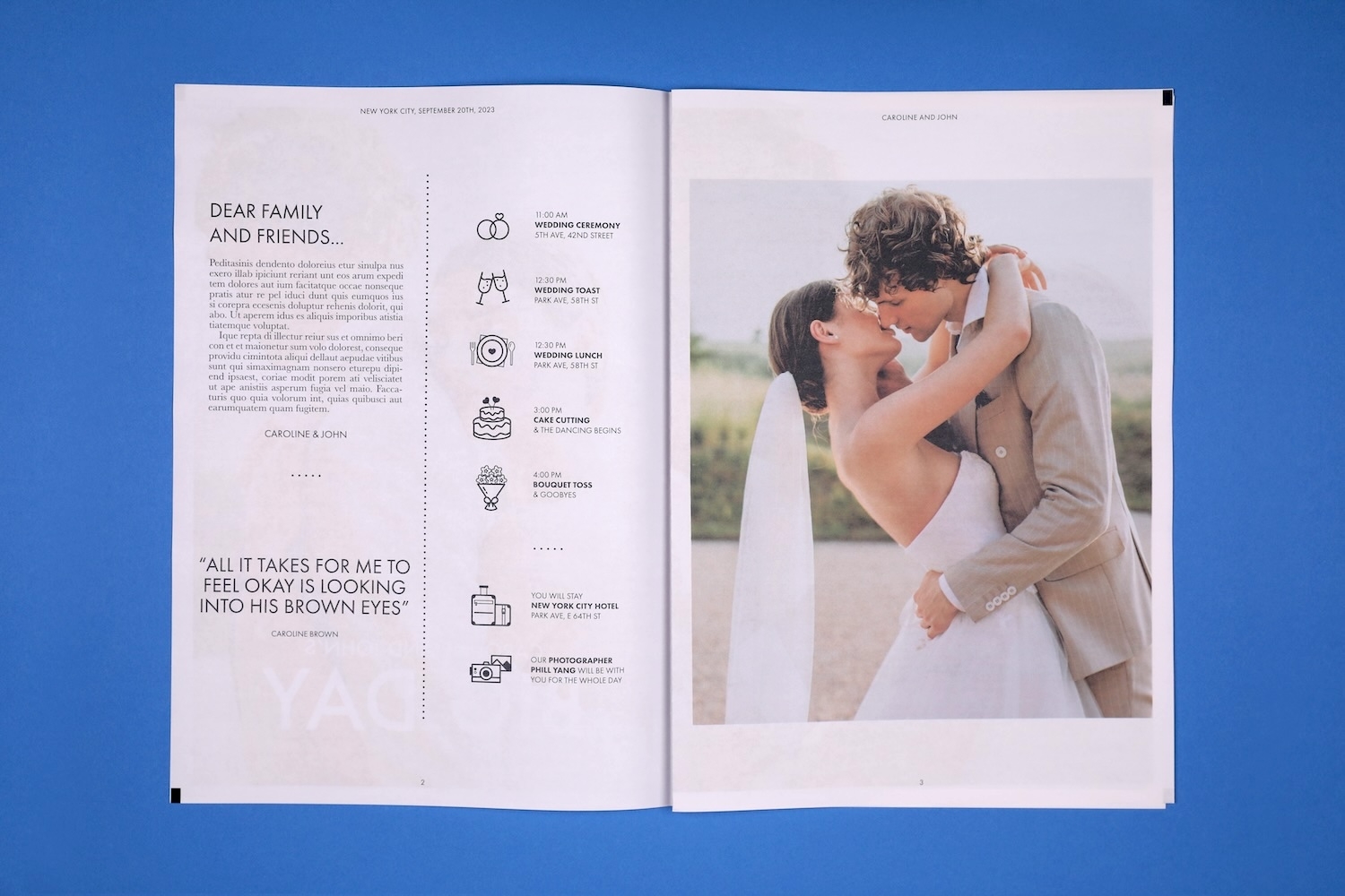 Make Your Own Wedding Newspaper PRINTNEWSPAPER