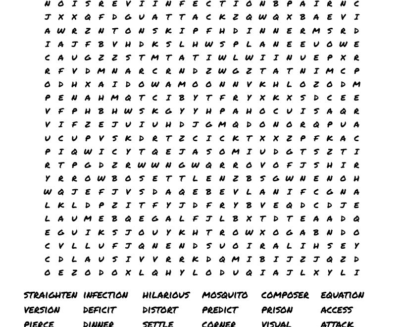 Mega WORD SEARCH WordMint