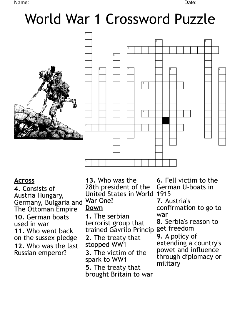 Military Crosswords Word Searches Bingo Cards WordMint